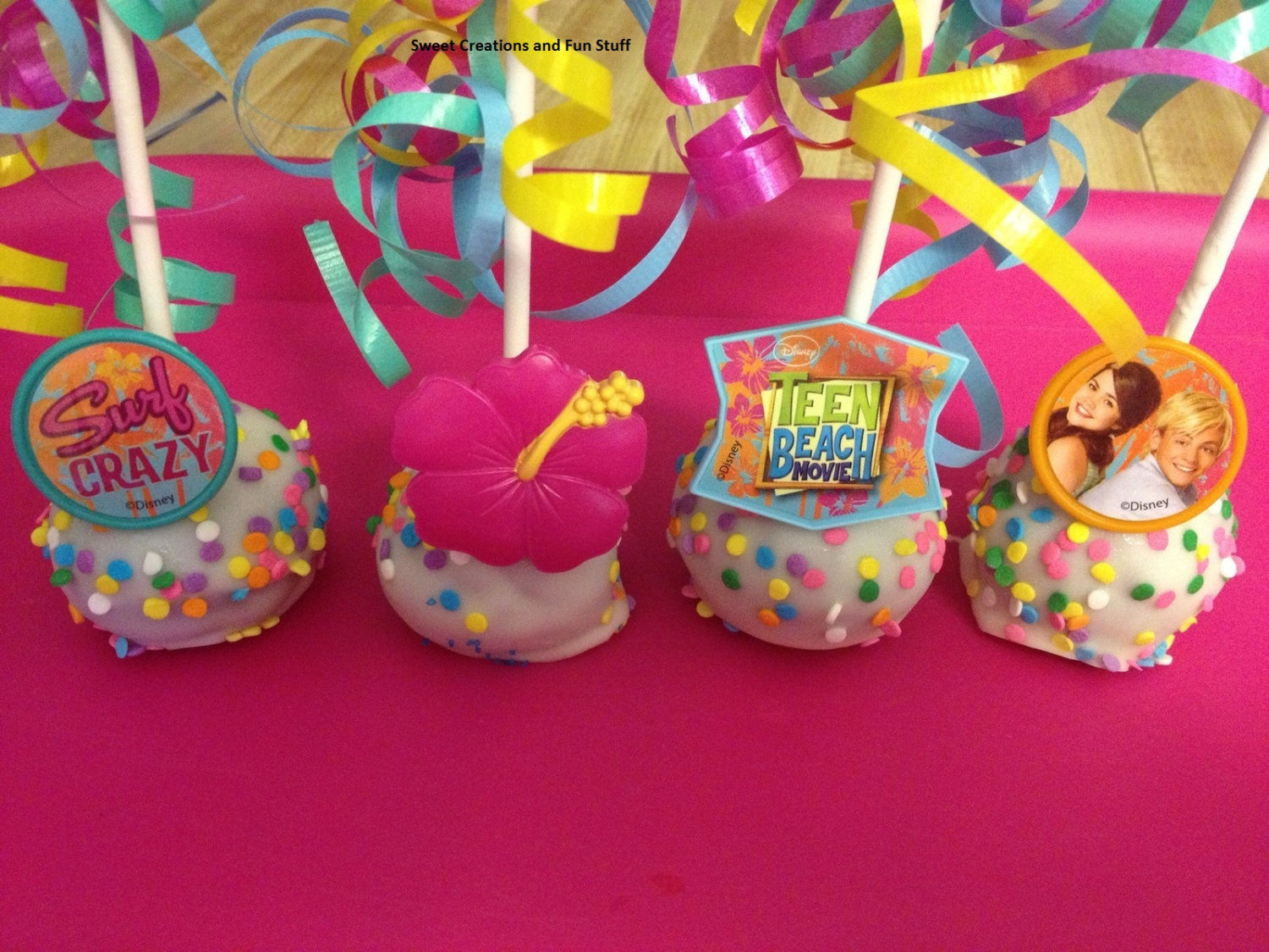 Teen Beach Movie Birthday Cake