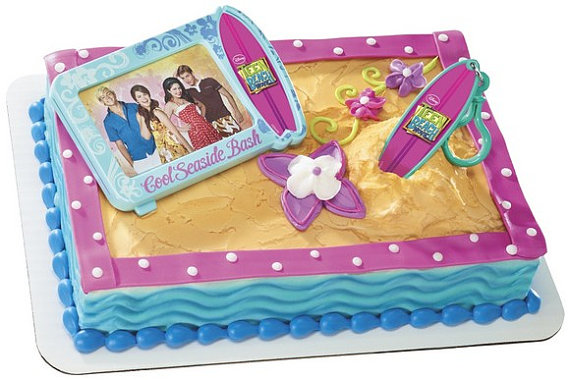 Teen Beach Movie Birthday Cake