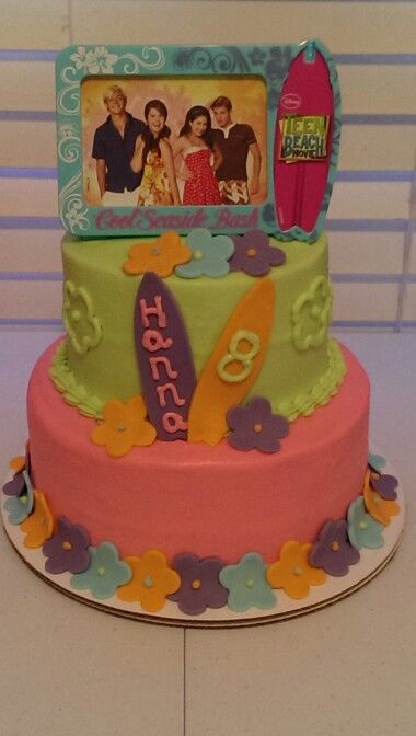 Teen Beach Movie Birthday Cake