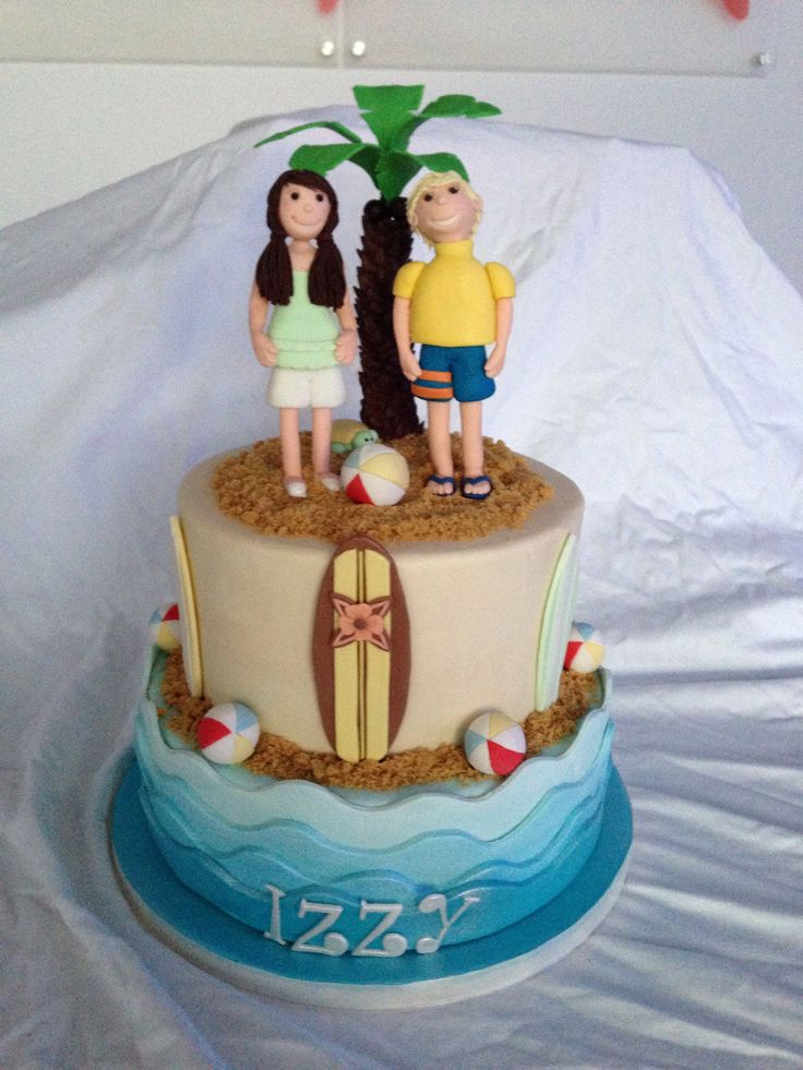 Teen Beach Movie Cake