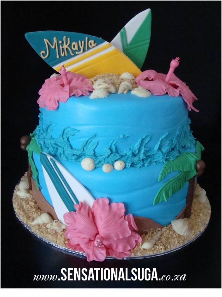 Teen Beach Movie Cake