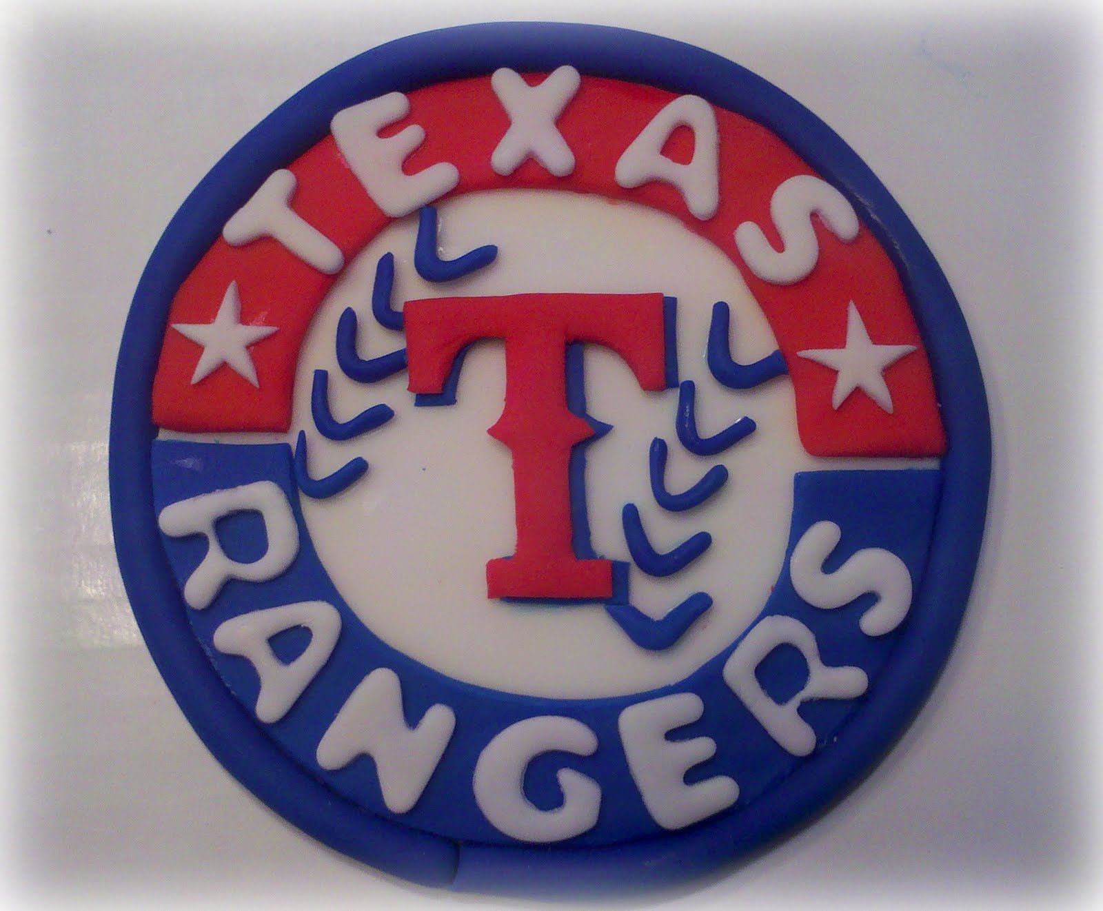 Texas Ranger Cake Topper