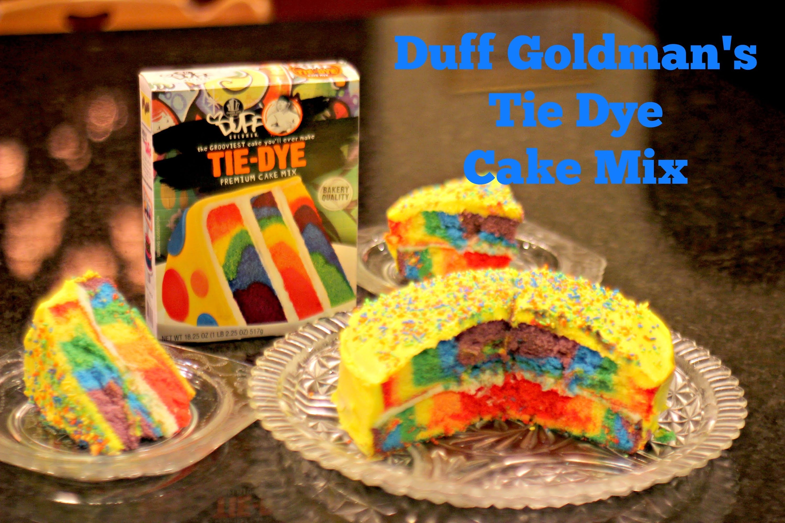 Tie Dye Cake Duff Goldman
