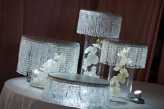 Tiered Wedding Cake Stands