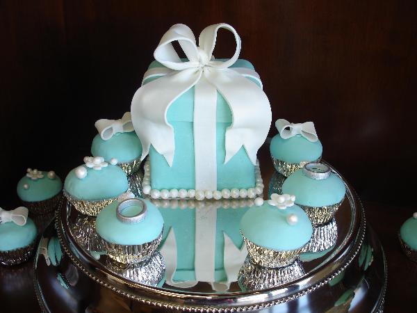 Tiffany Cake and Cupcake
