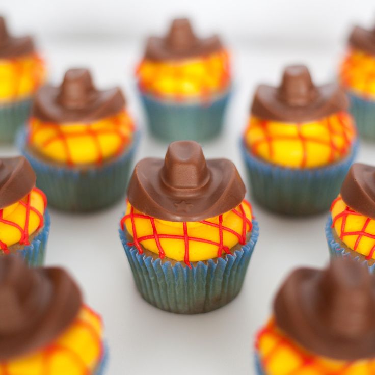 Toy Story Cupcake Ideas