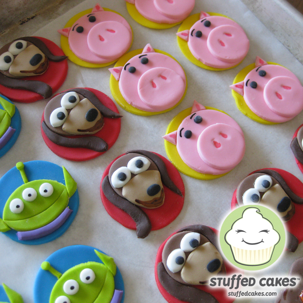 Toy Story Cupcake Toppers