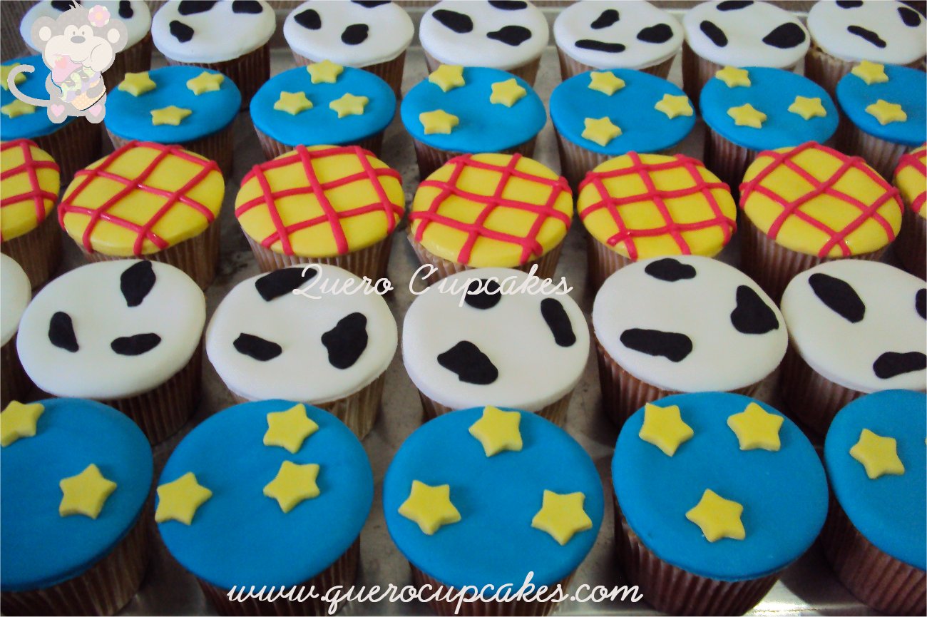 Toy Story Cupcakes