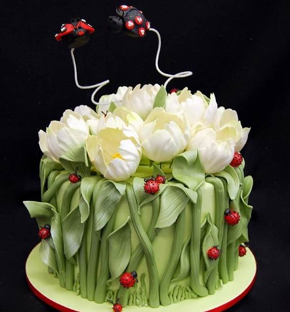 Tulip Cake