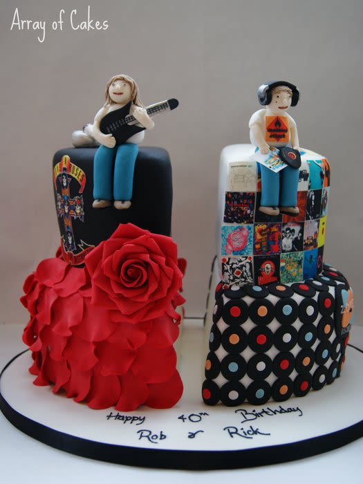 Twin Birthday Cake Ideas