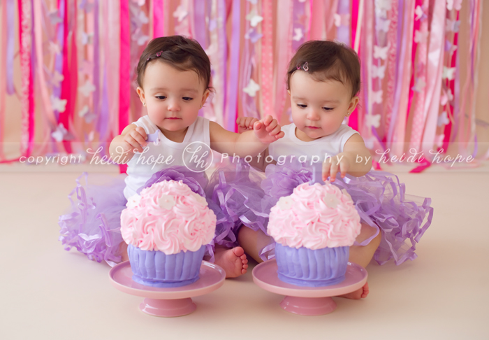 Twin Girls First Birthday Cakes Twin Girls First Birthday Cakes