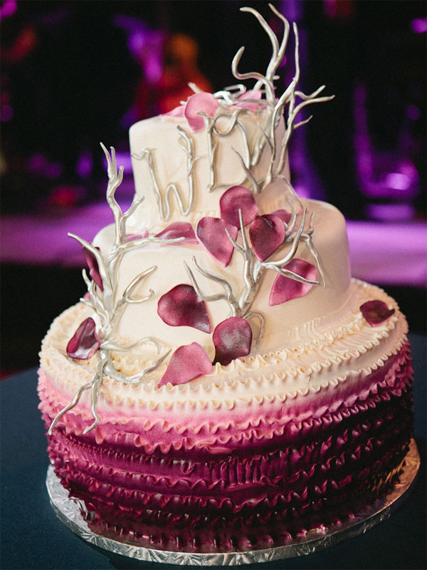 Unique Wedding Cake