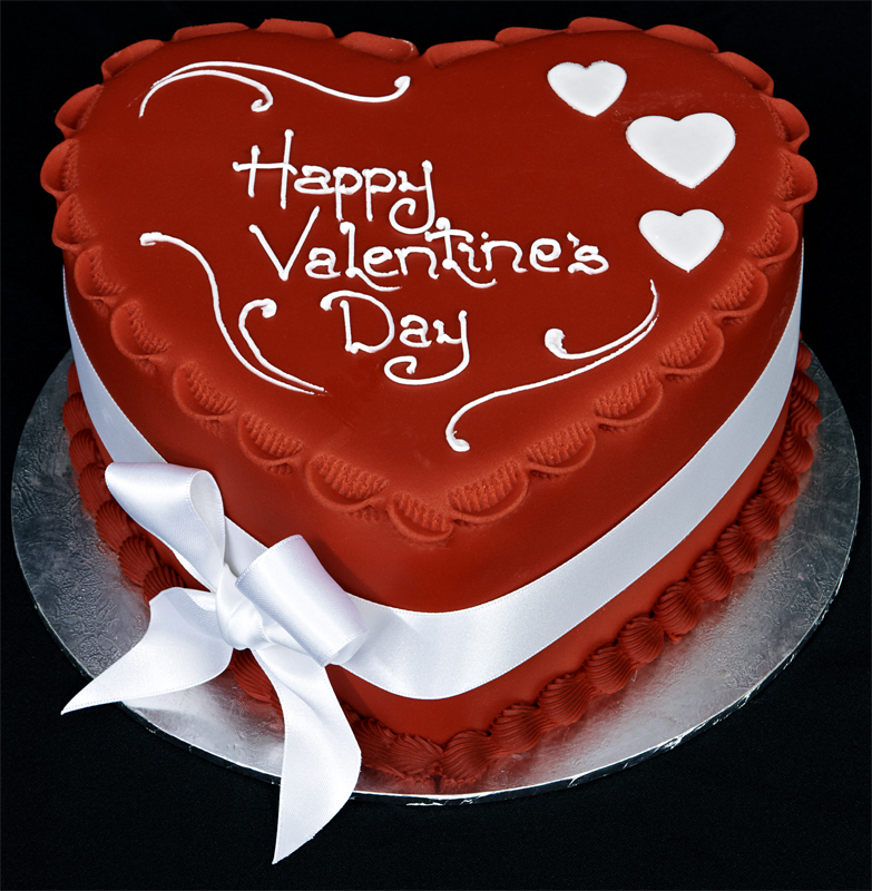 11 Photos of Cakes Valentine's Ideas