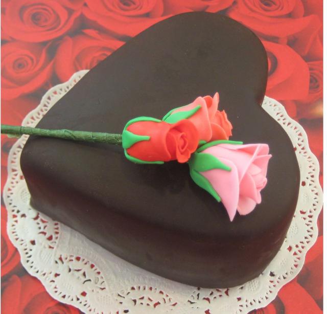 Valentine Heart Cake Decorating Ideas Valentine Heart Cake Decorating Ideas