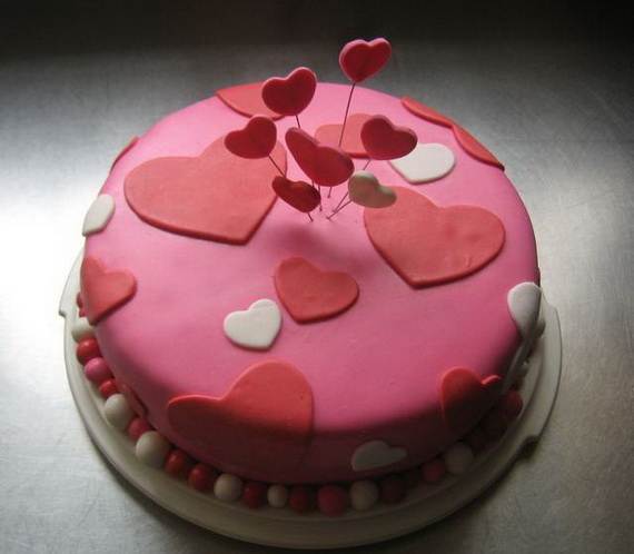 Valentine's Cake Decorating Idea Valentine's Cake Decorating Idea