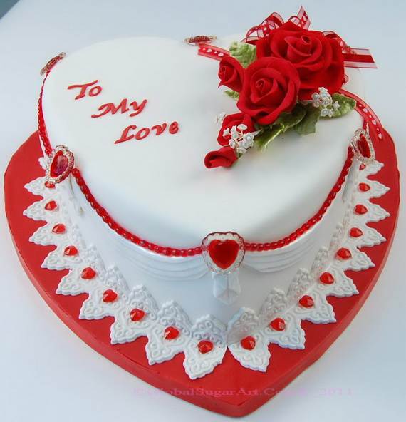 Valentine's Day Cake Decorating Ideas