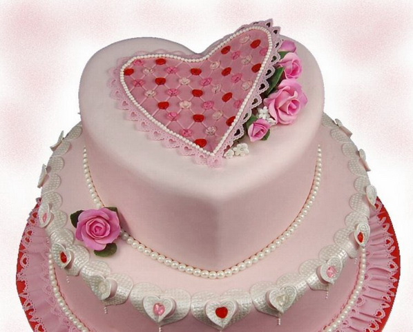 Valentine's Day Cake Decorating Ideas