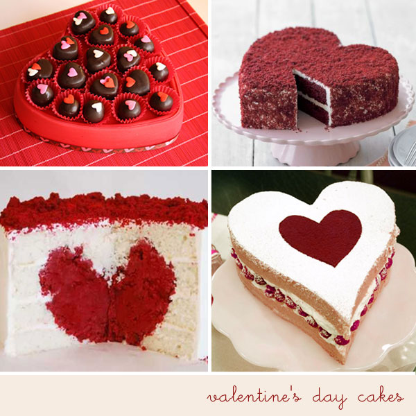Valentine's Day Cake Idea Valentine's Day Cake Idea