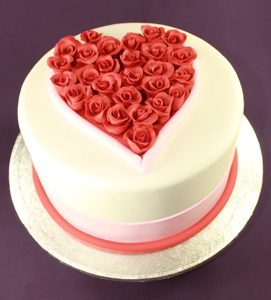 Valentine's Day Cake Valentine's Day Cake