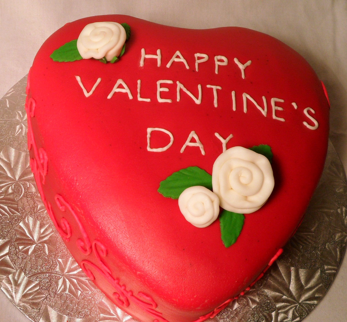 Valentine's Day Cake