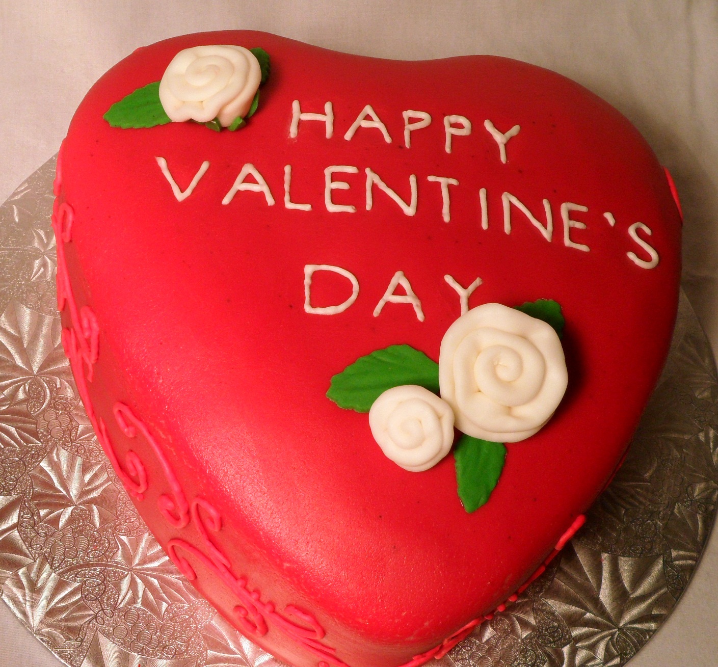 Valentine's Day Cake Valentine's Day Cake
