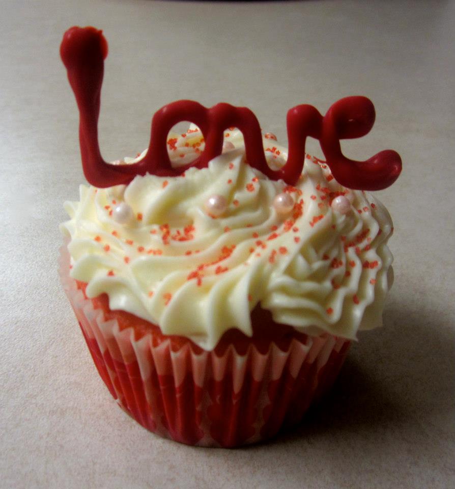 Valentine's Day Cupcake Cake Ideas