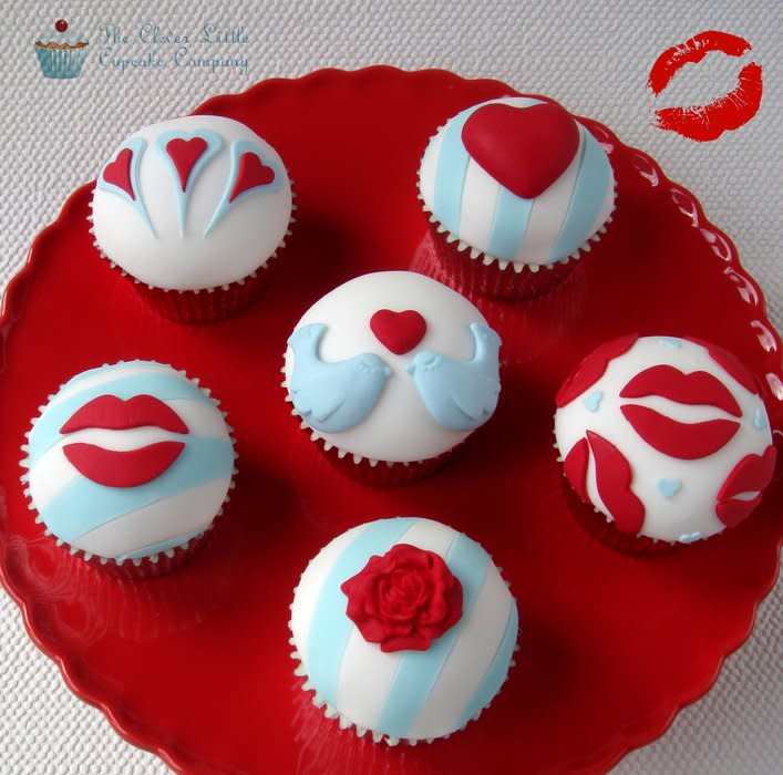 Valentine's Day Cupcakes