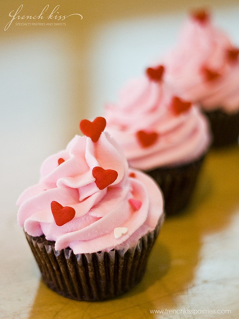 Valentine's Day Cupcakes Valentine's Day Cupcakes