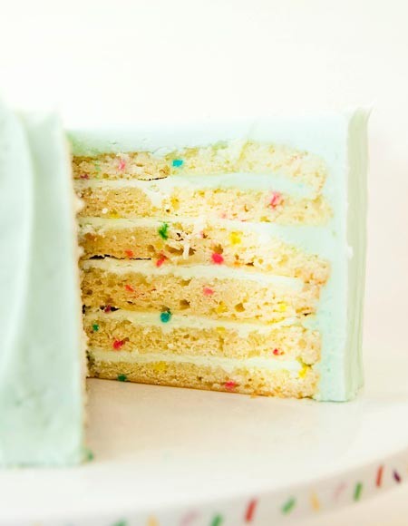 Vanilla Cake Celebration