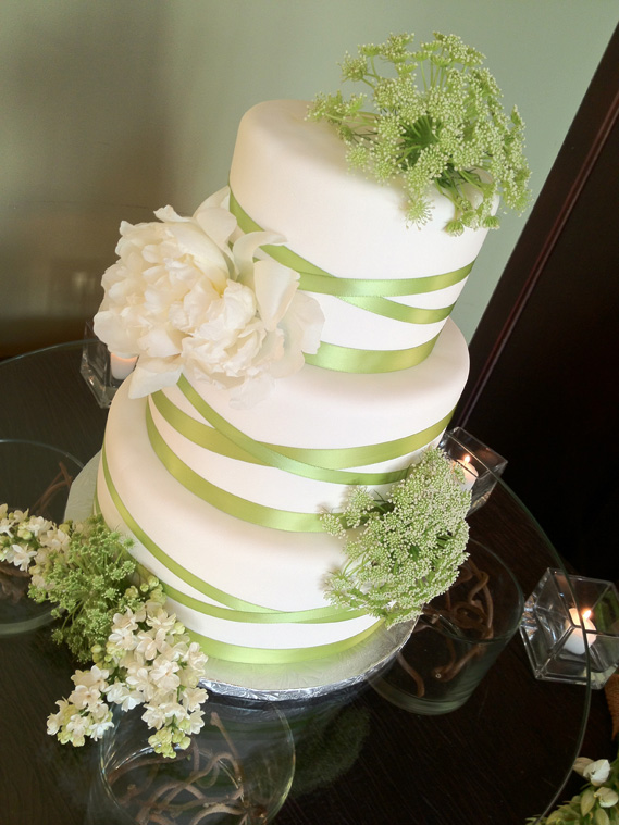 Vero Beach Wedding Cake