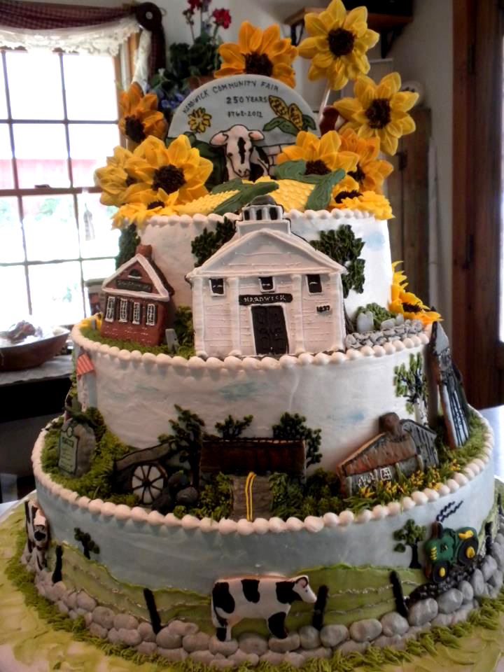 Wedding Cakes in Massachusetts