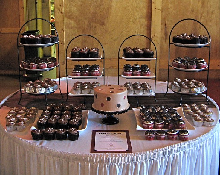 Wedding Cupcake Display