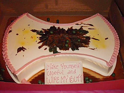 Weird Baby Shower Cakes Weird Baby Shower Cakes