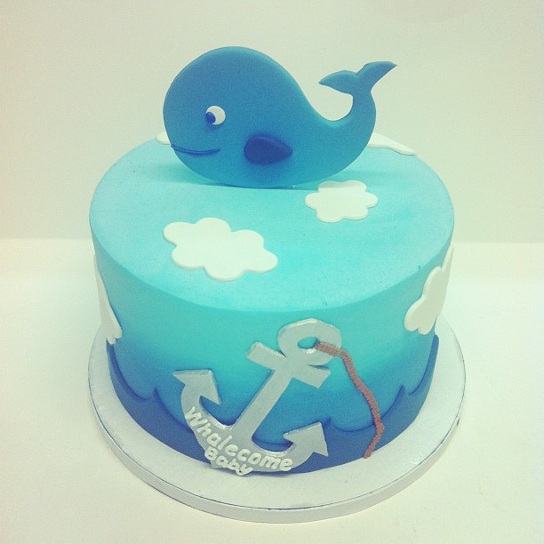 7 Photos of Family Whale Baby Shower Cakes 7 Photos of Family Whale Baby Shower Cakes