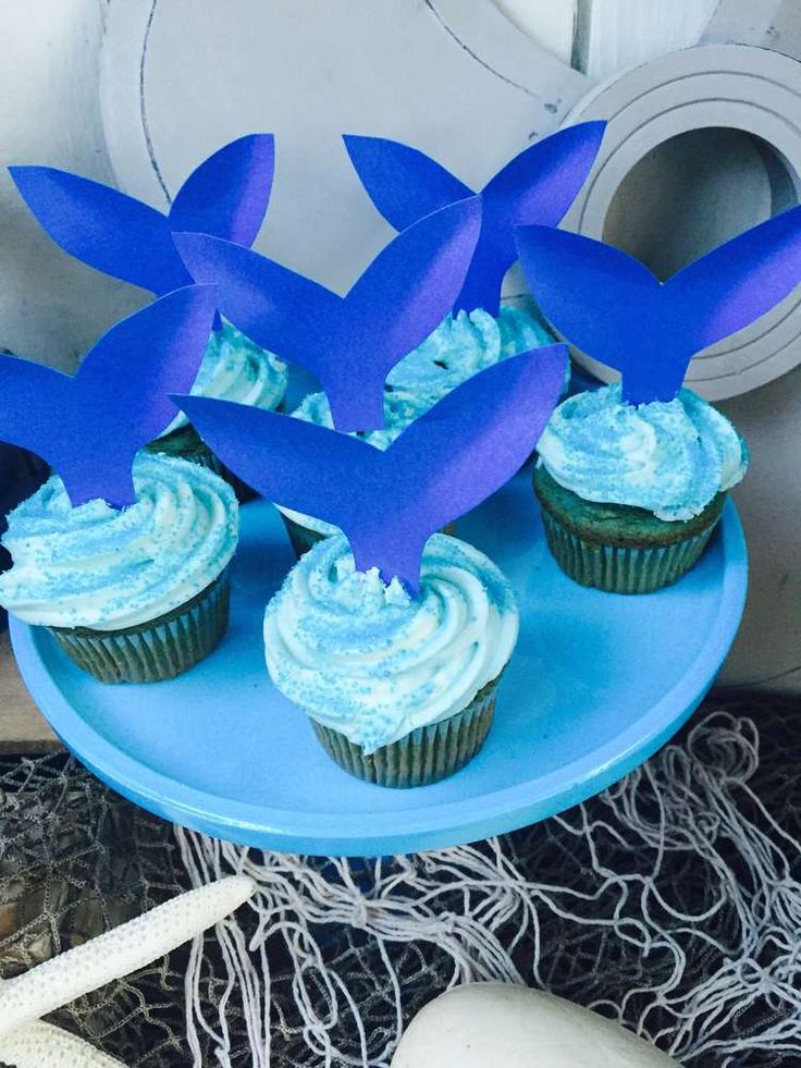 Whale Birthday Party Decorations