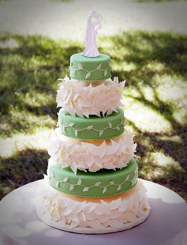 Wilton Wedding Cakes Designs