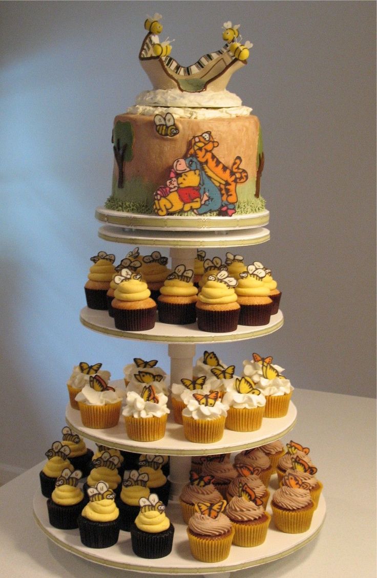 Winnie Pooh Baby Shower Ideas