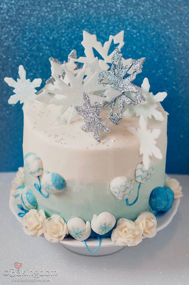 Winter Cake Winter Cake