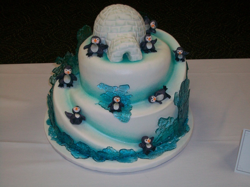 Winter Wonderland Cake