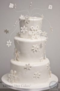 Winter Wonderland Cake