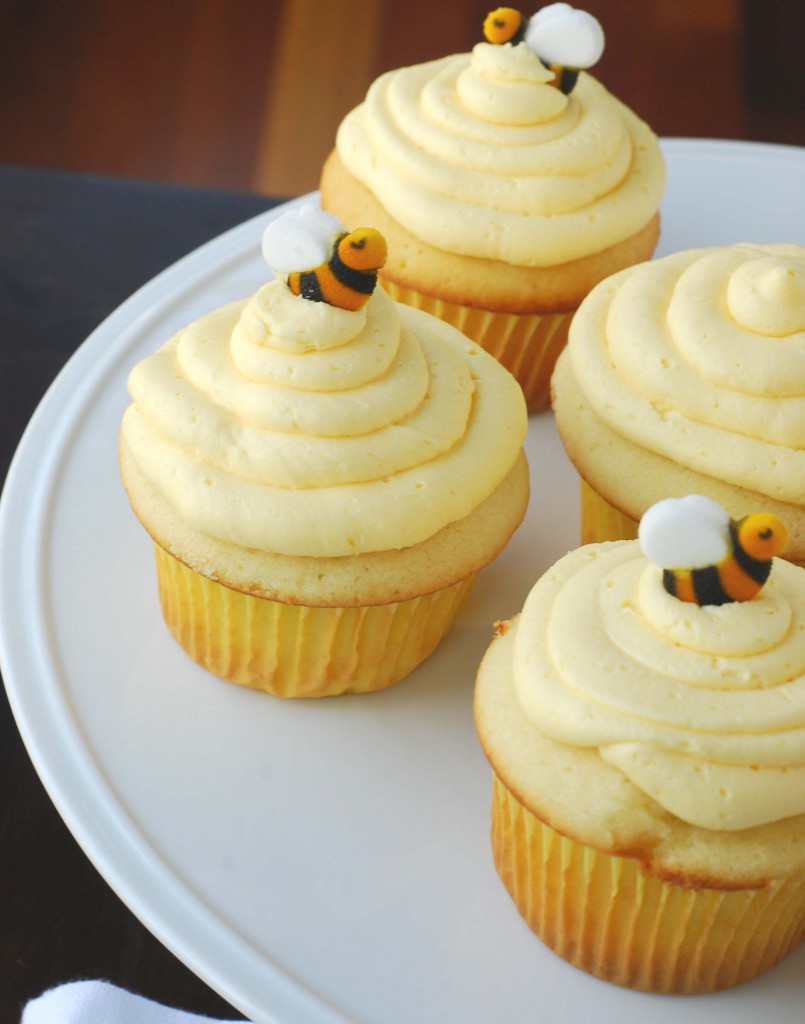 Yellow Cake Cupcakes