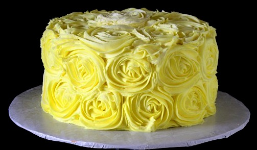 Yellow Rose Birthday Cake Yellow Rose Birthday Cake