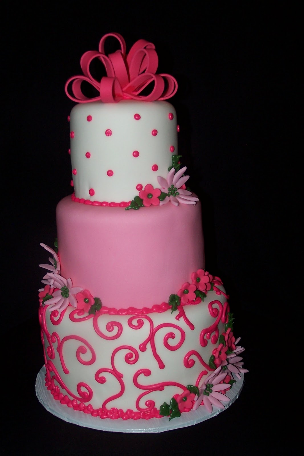 1 Year Old Girl Birthday Cake Ideas