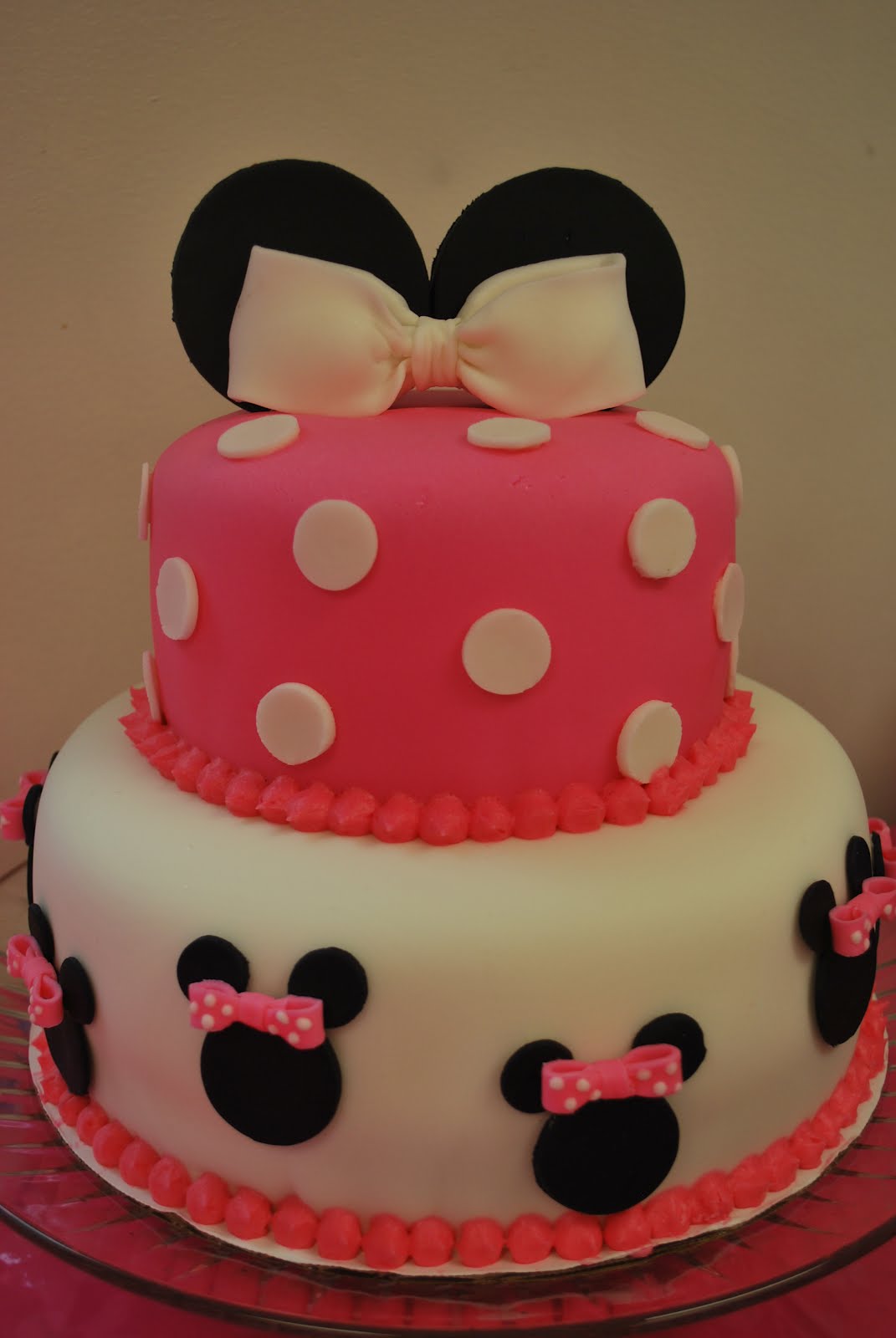 1 Year Old Girl Birthday Cake