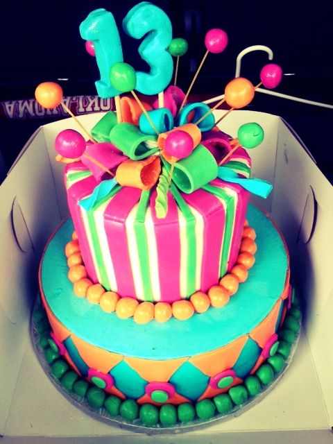 13th Birthday Cakes Ideas
