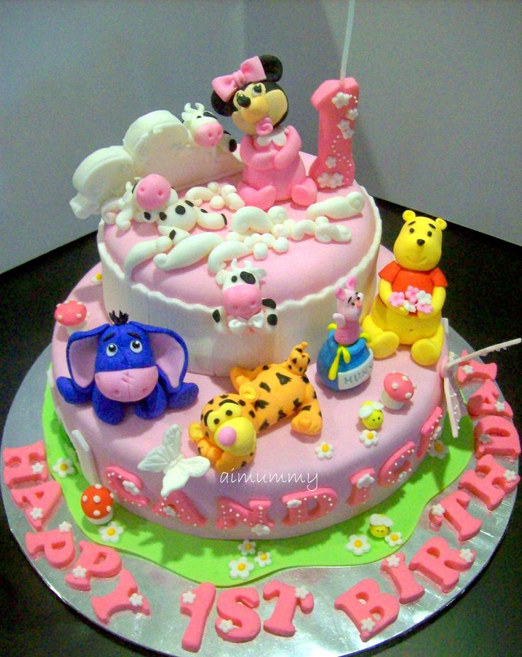 1st Birthday Cake Designs 1st Birthday Cake Designs