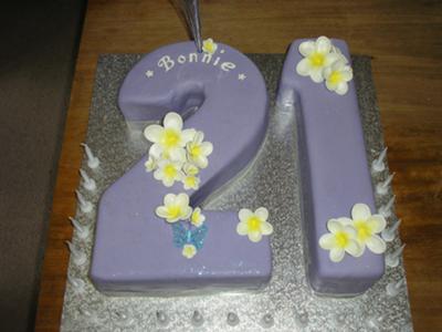 21st Birthday Cake Idea