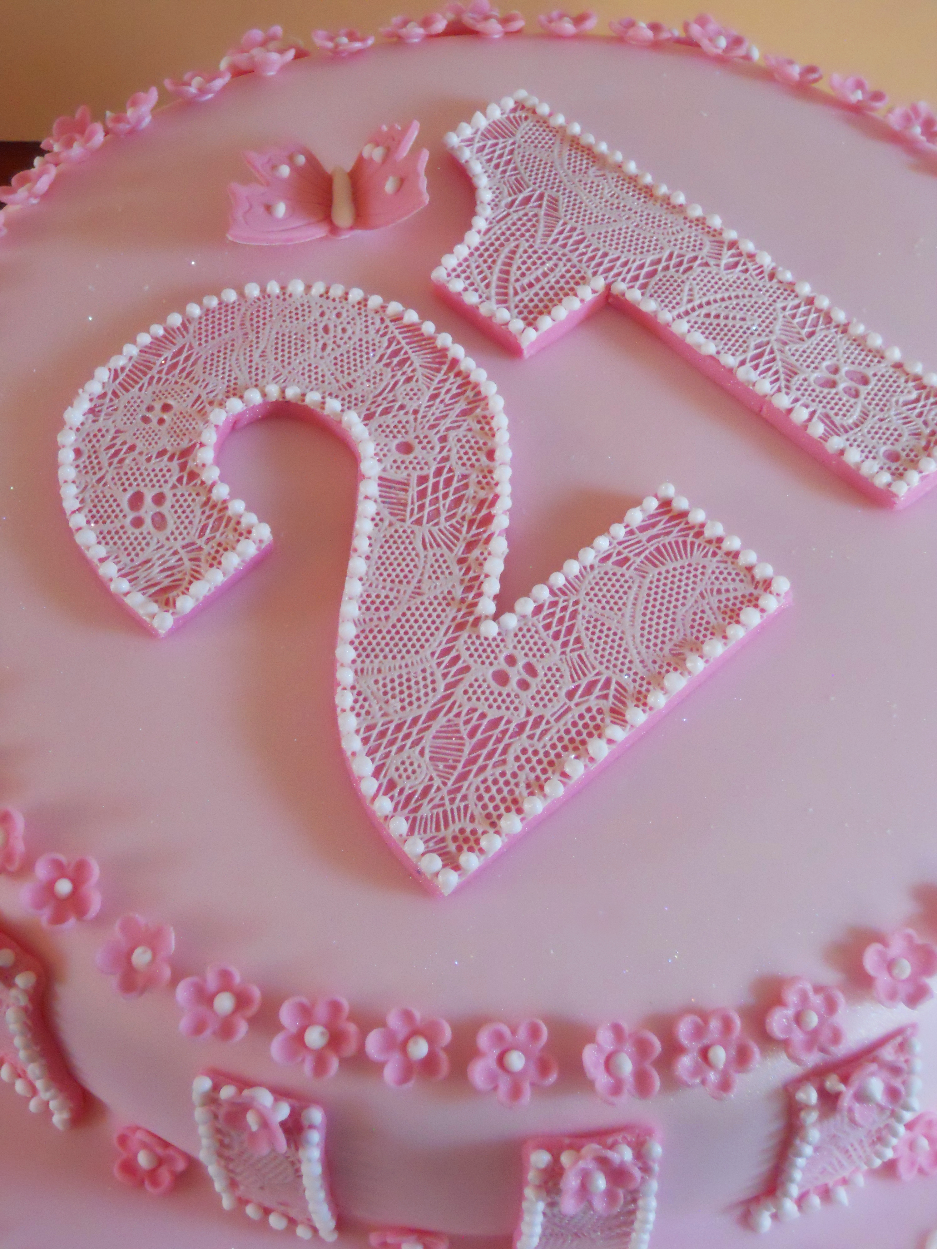 21st Birthday Cake 21st Birthday Cake