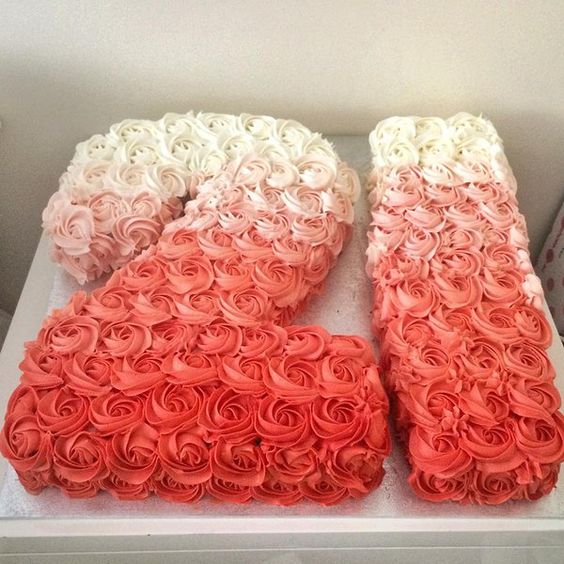 21st Birthday Cake 21st Birthday Cake