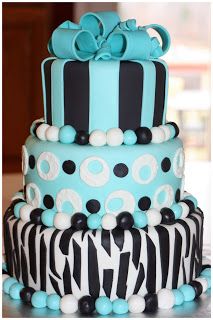 3 Tier Birthday Cake 3 Tier Birthday Cake